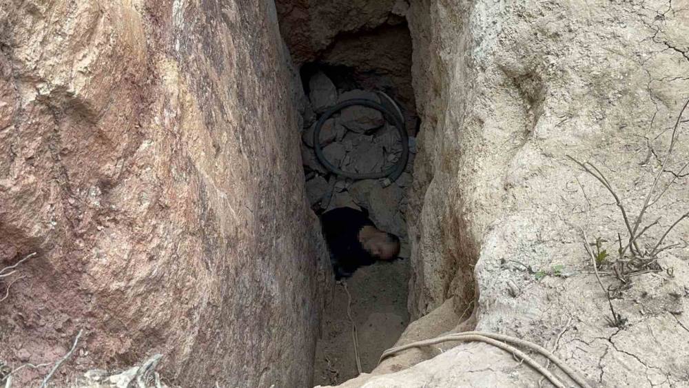 Mağarada define faciası: 3 kişinin cansız bedenine ulaşıldı