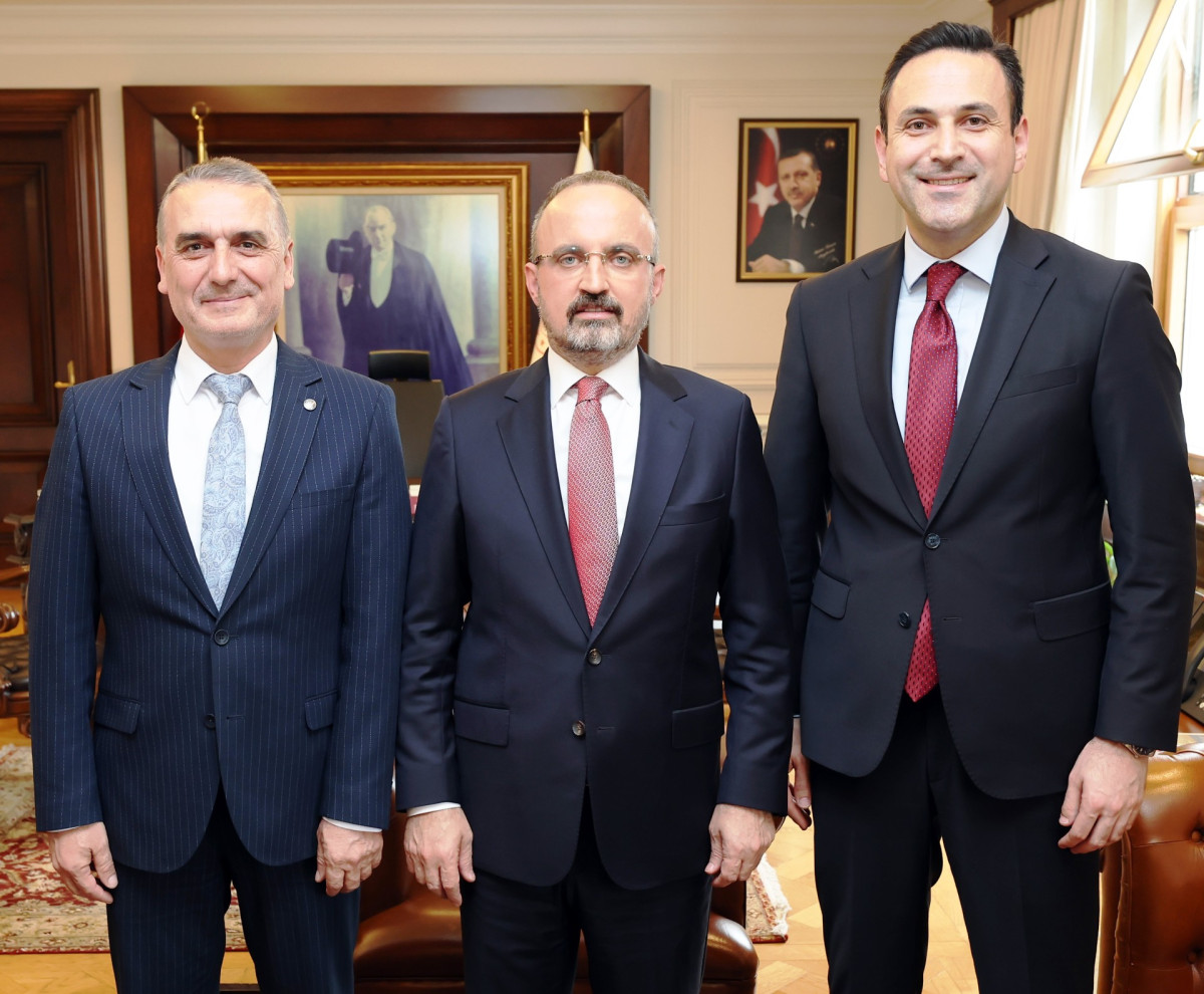 Evreşe Belediye Başkanı Uysal İçişleri Bakan Yardımcısı Turan’ı ziyaret etti