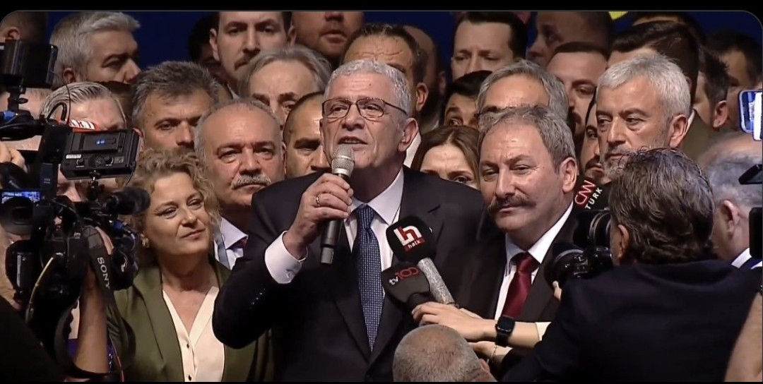 İYİ Parti'de zafer Dervişoğlu'nun