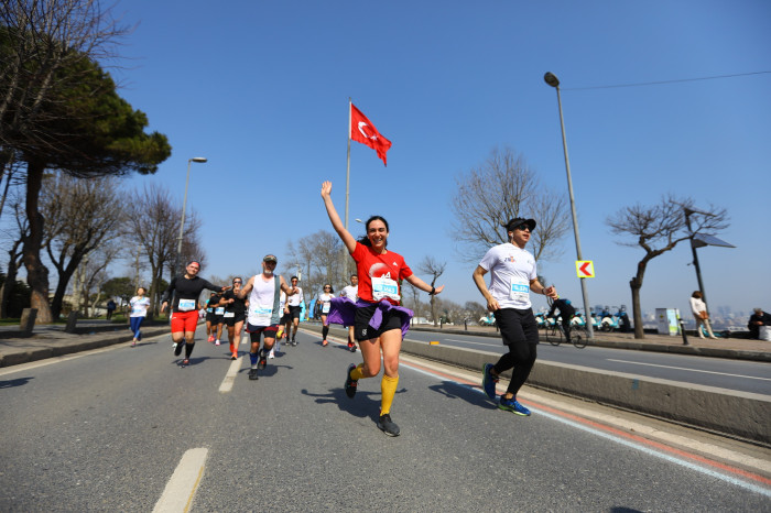 Türkiye İş Bankası 19. İstanbul Yarı Maratonu, pazar günü koşulacak